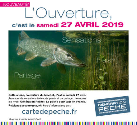 OUVERTURE PÊCHE DES CARNASSIERS - Fédération de pêche du Var