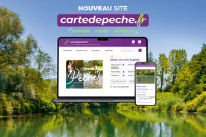 Prendre sa carte de pêche en un clic avec le nouveau site cartedepeche.fr