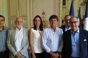 Rencontre entre la FNPF et le ministre de la Transition écologique et solidaire : une confiance mutuelle