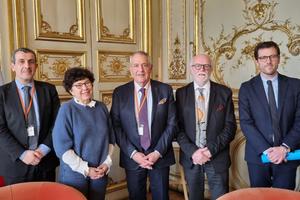 Monique Barbut et Mathieu Lefèvre reçoivent la FNPF : une rencontre constructive et décisive 