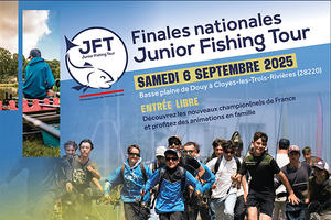 Événement pêche : finales nationales du Junior Fishing Tour !