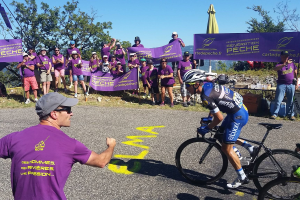 Génération Pêche sur les routes du Tour de France