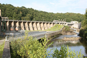 Sélune : report des travaux de vidange du barrage de la Roche-qui-boit