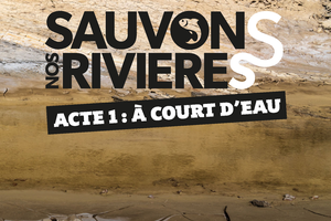 Conférence de presse « Sauvons nos Rivières »