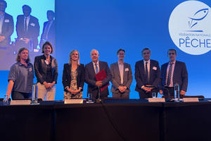 Congrès annuel de la FNPF 2025 : politique de l’eau, poissons migrateurs, silure et cormoran au centre des discussions